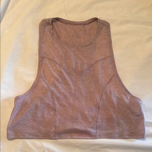 Lululemon x Barry’s Bootcamp Collab Crop Muscle Tank Top